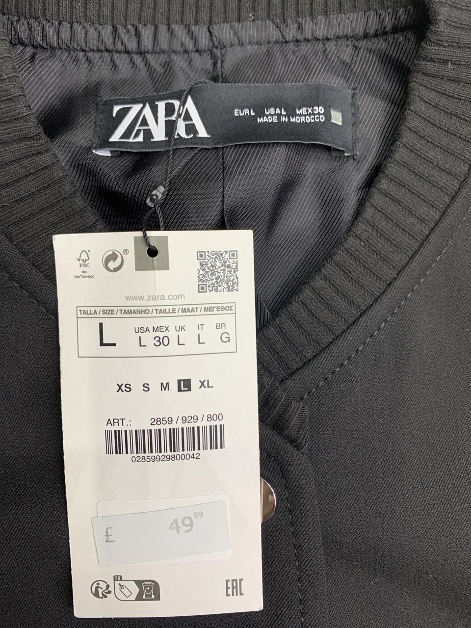Фото3 Бомбер Zara