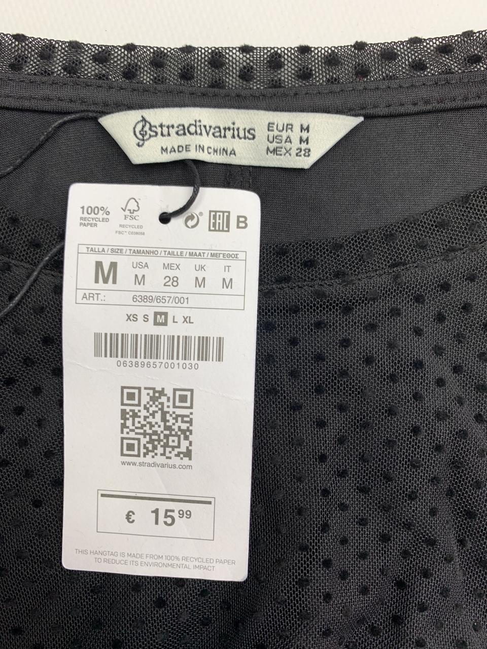 Фото3 Сукня Stradivarius