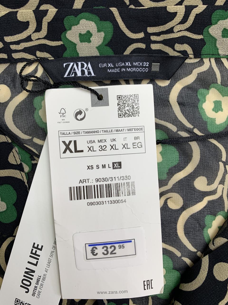 Фото3 Блуза Zara