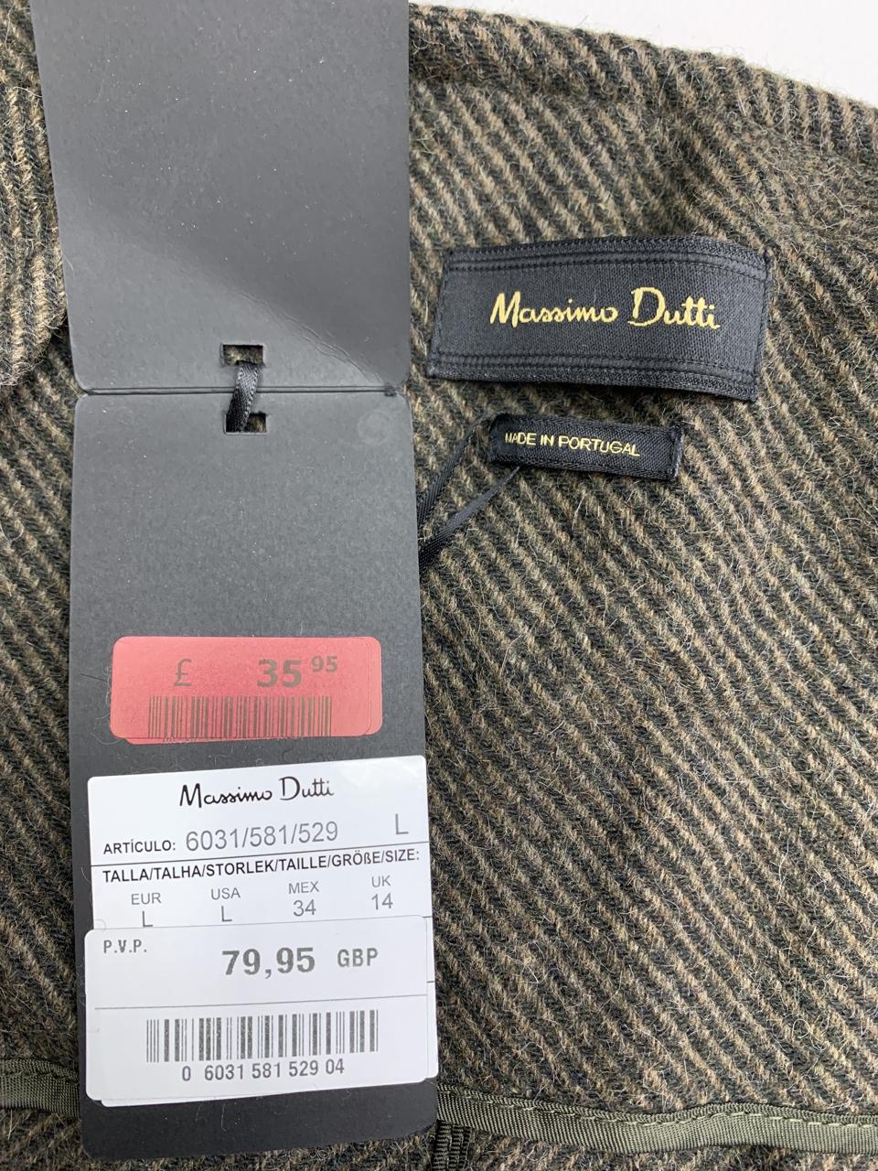Фото3 Жилетка Massimo Dutti