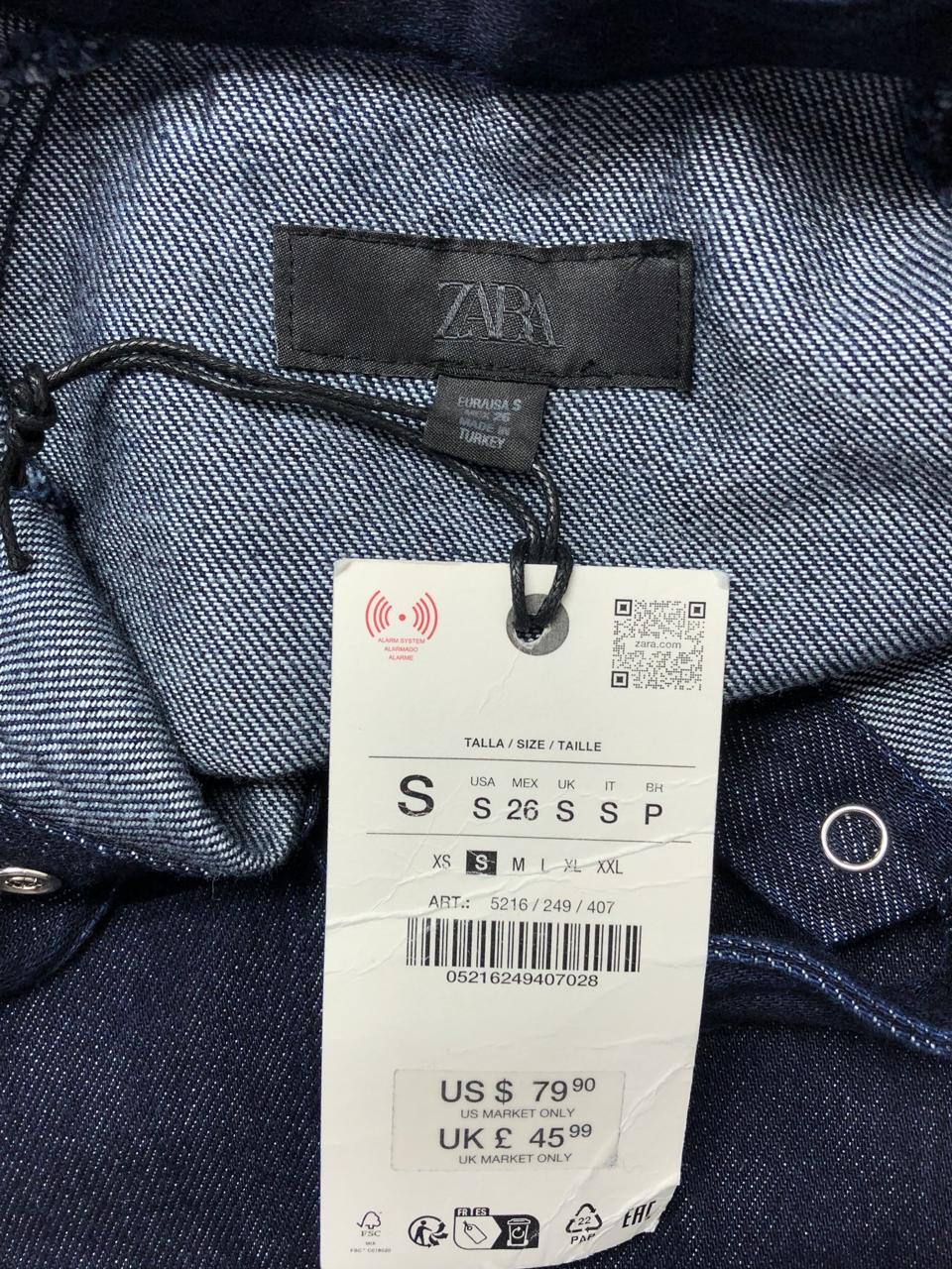 Фото3 Сорочка ZARA