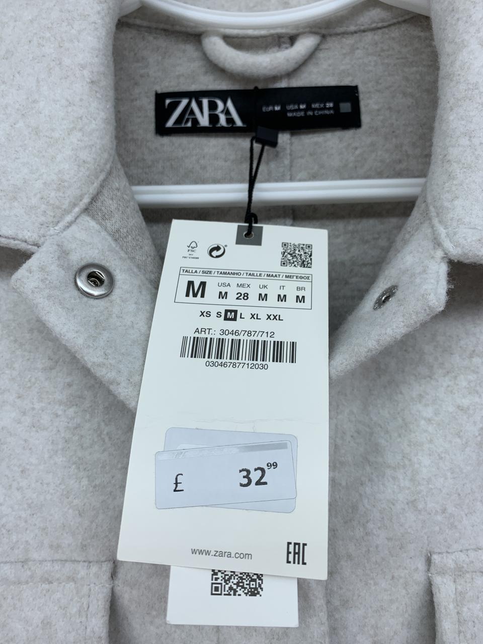 Фото2 Сорочка Zara
