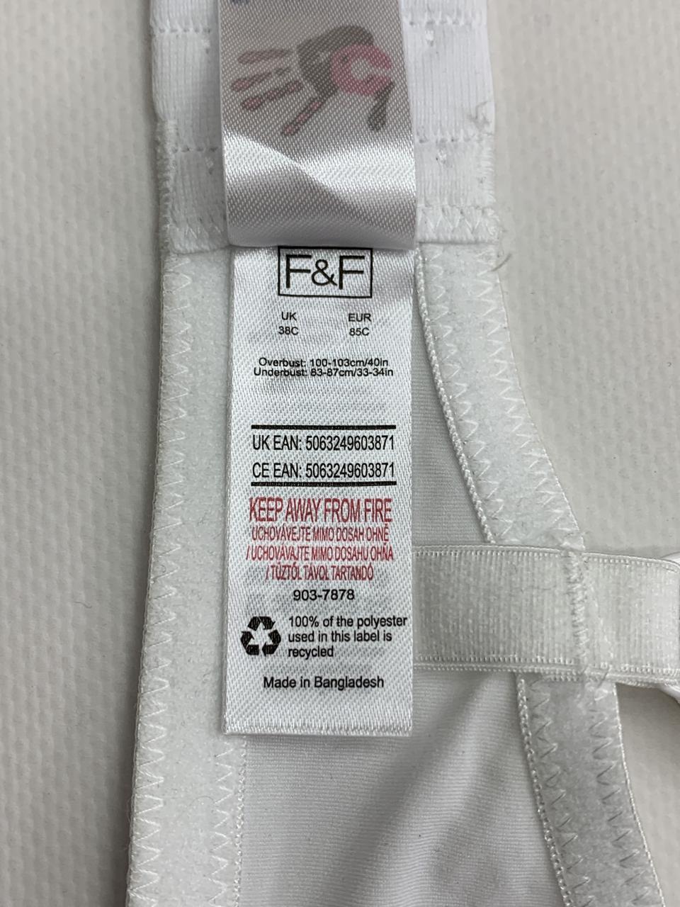 Фото3 Бюстгальтер F&F