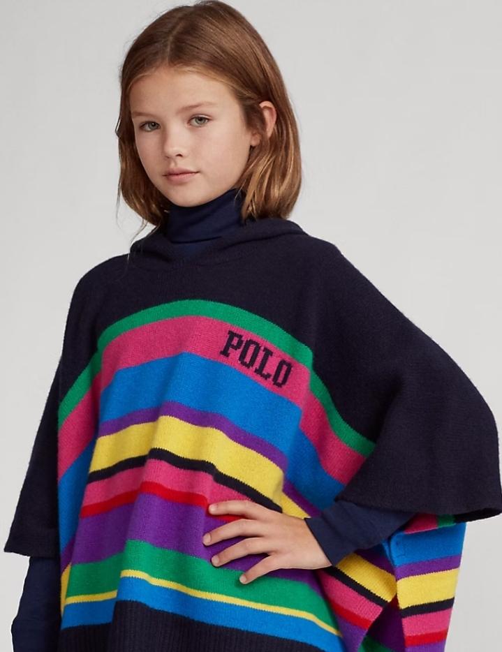 Фото4 Пончо Polo Ralph Lauren