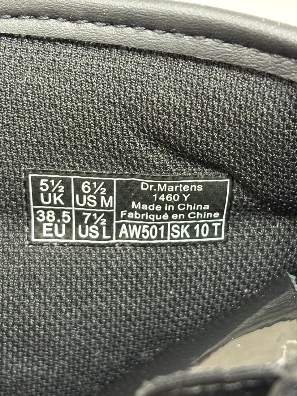 Фото3 Чоботи Dr.Martens