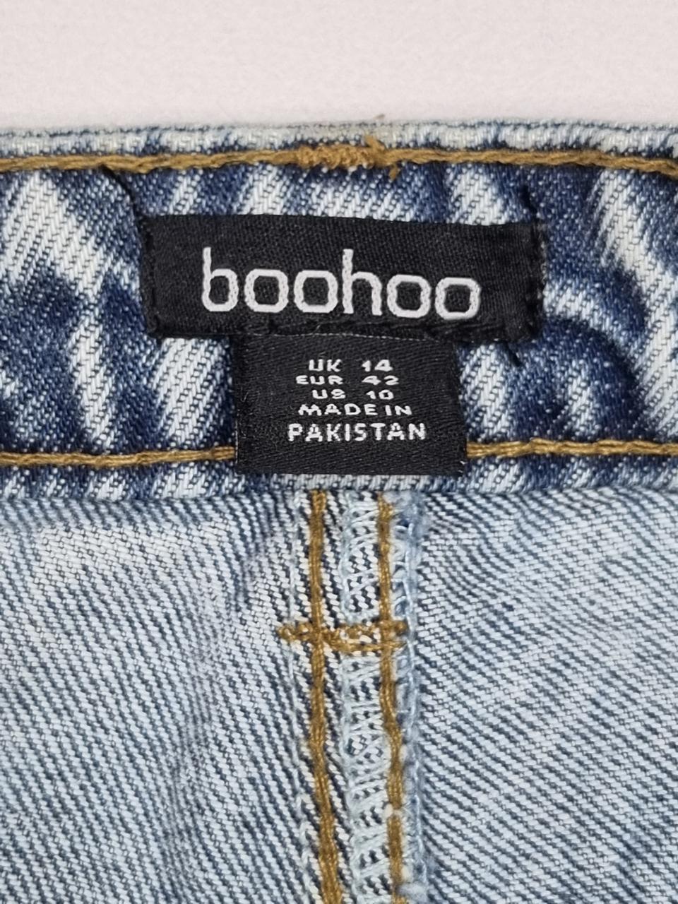 Фото3 Джинси boohoo