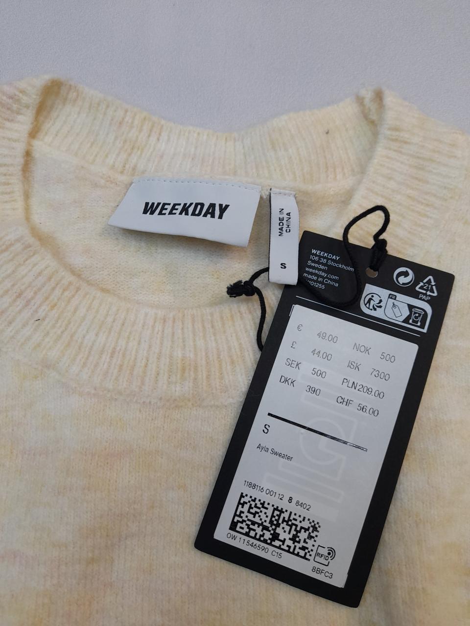 Фото3 Светр Weekday
