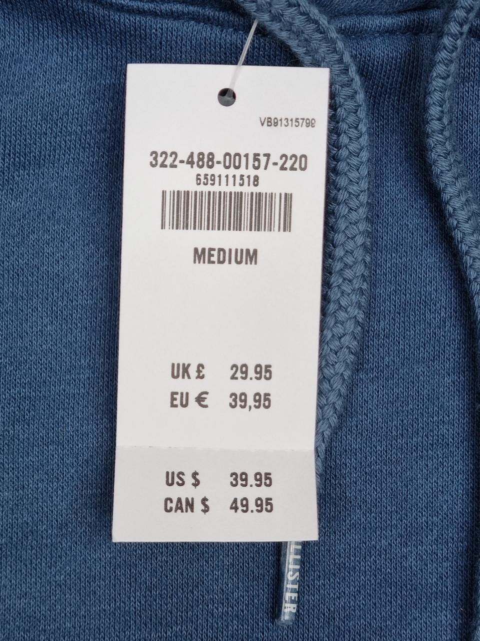 Фото3 Світшот Hollister