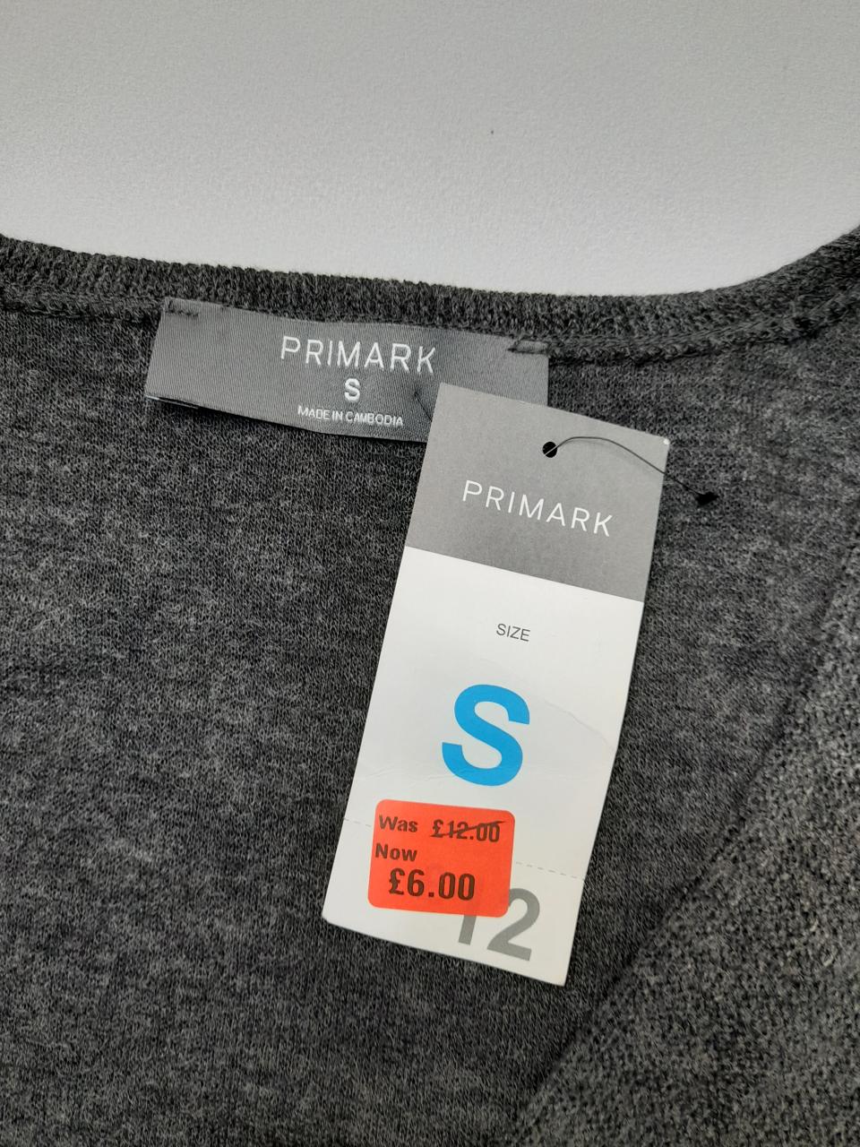 Фото3 Кофта Primark