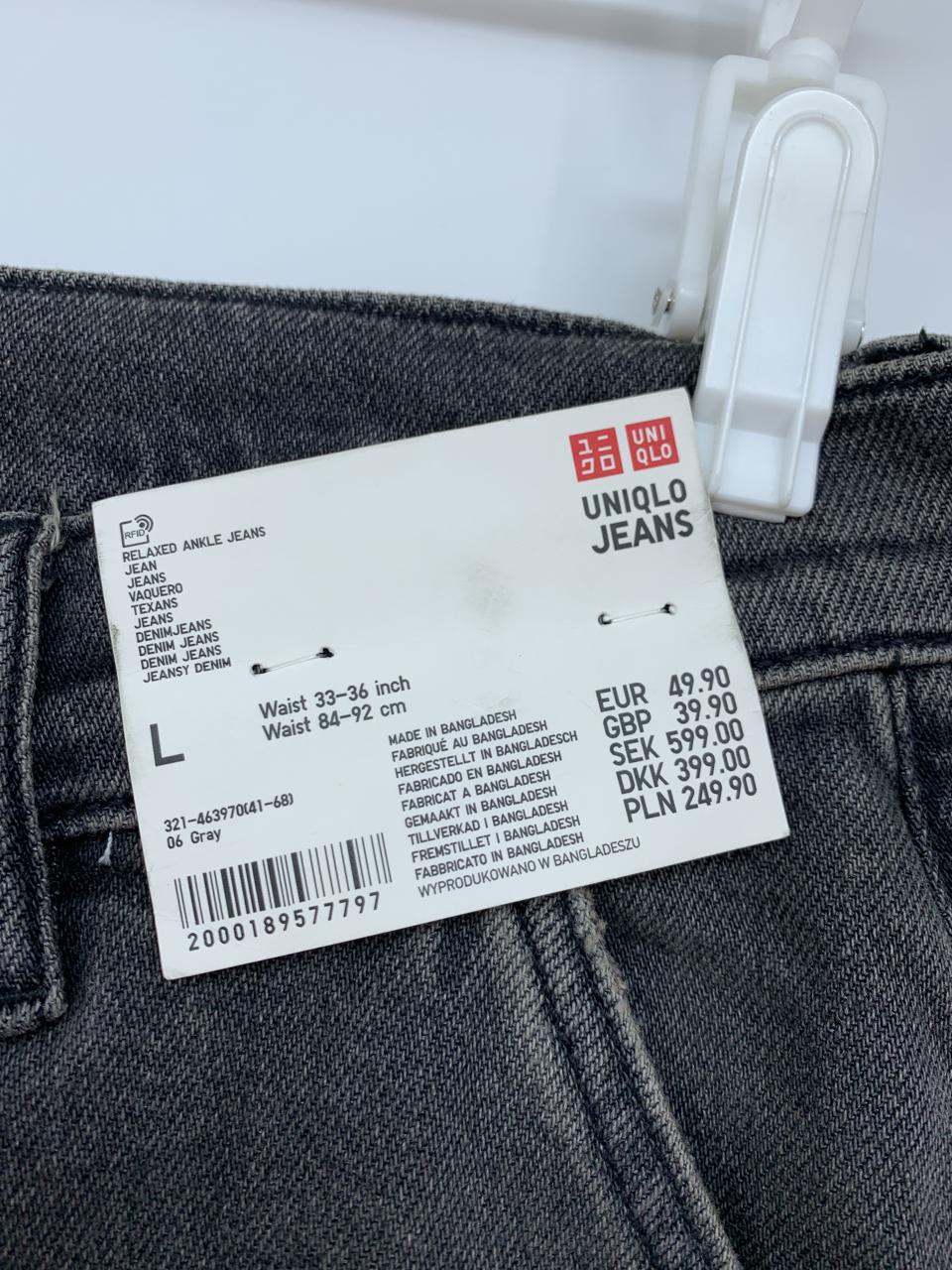 Фото2 Джинси Uniqlo
