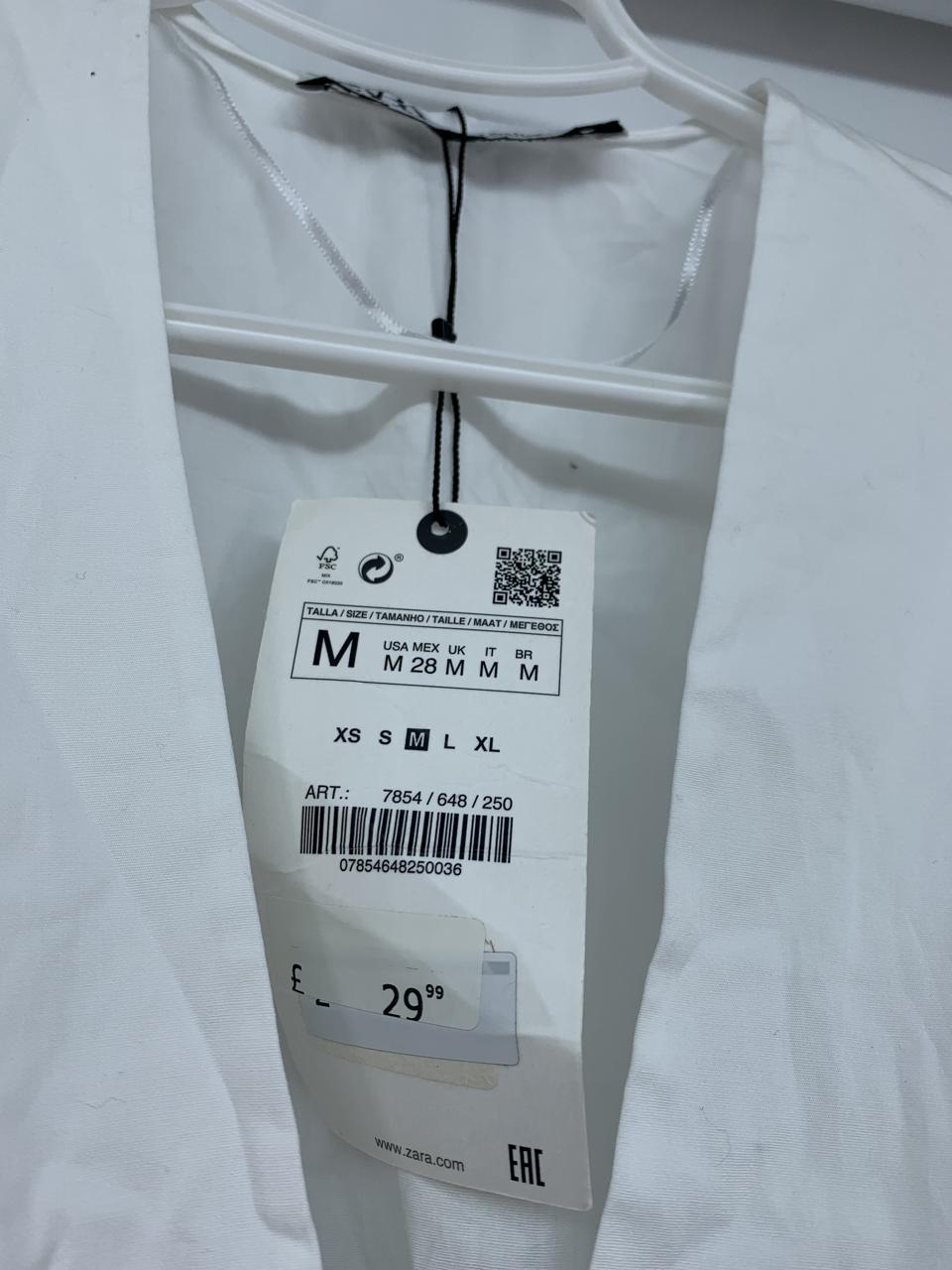 Фото2 Сорочка Zara