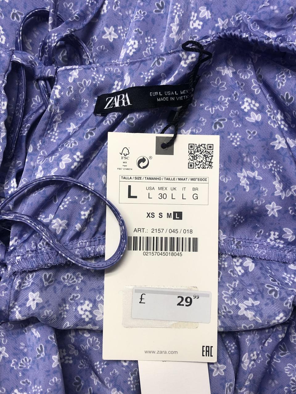 Фото3 Сукня ZARA