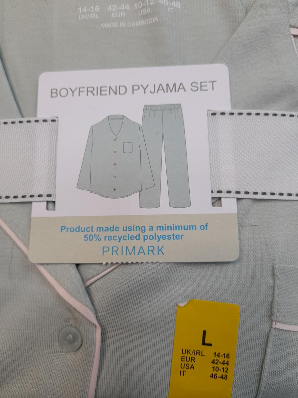 Фото3 Піжама Primark