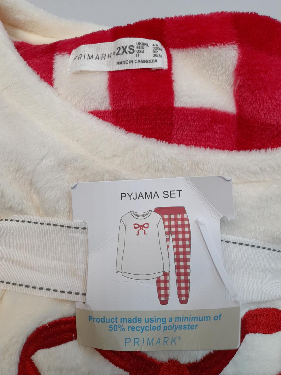 Фото3 Піжама Primark