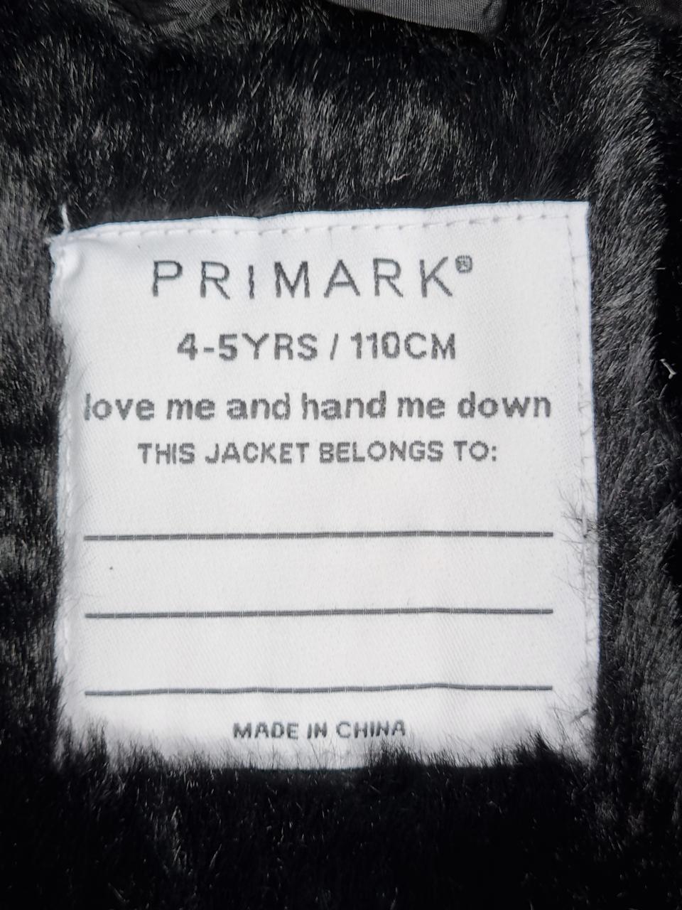 Фото4 Куртка Primark