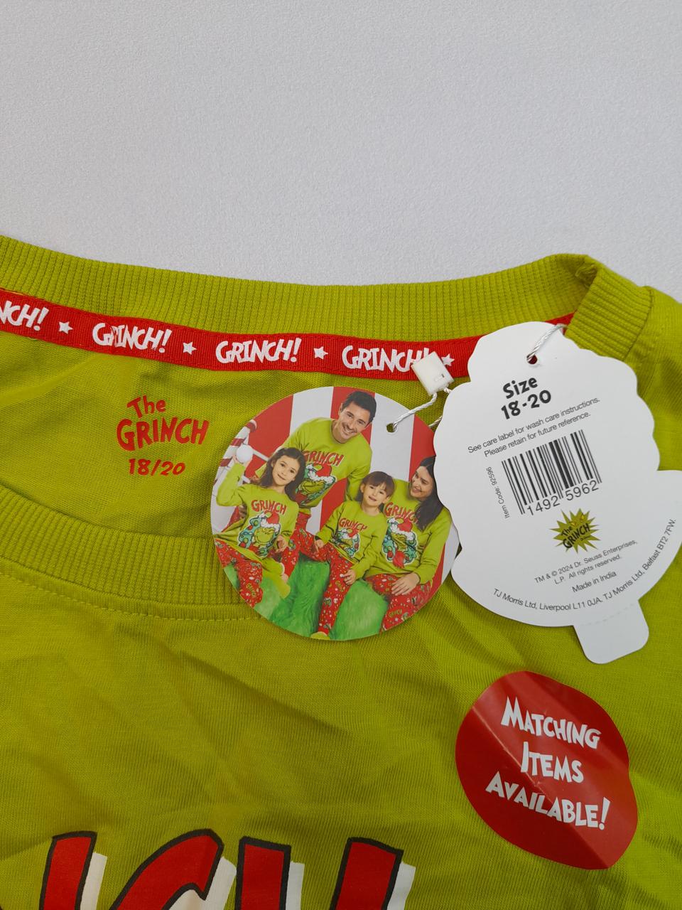 Фото4 Піжама The Grinch