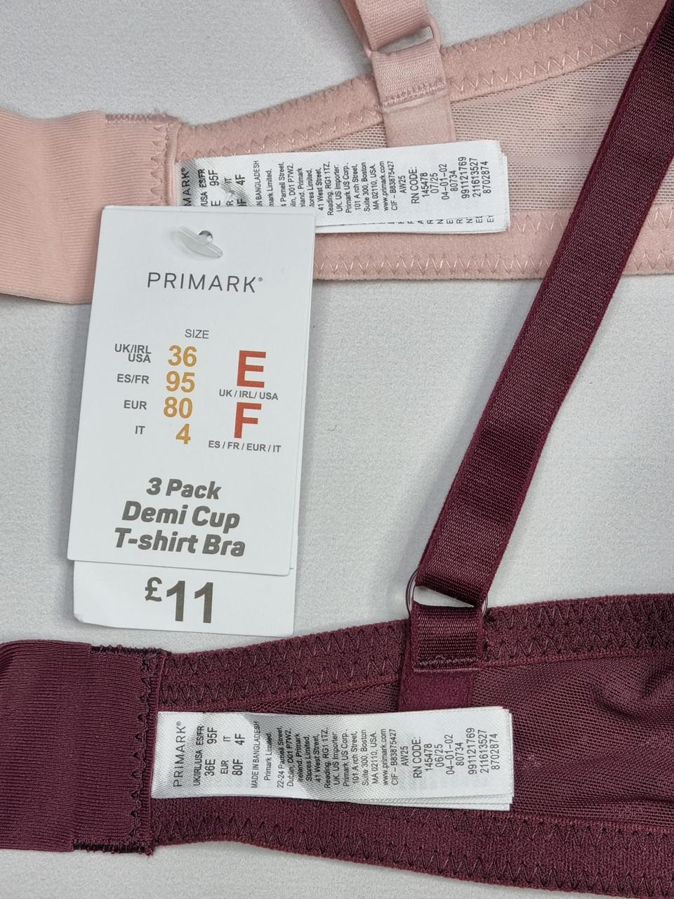 Фото3 Бюстгальтери Primark