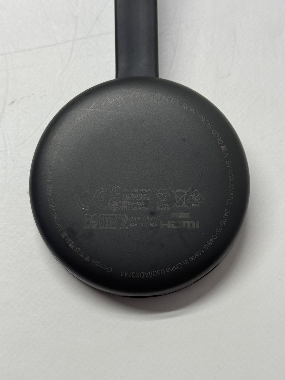 Фото5 Медіаплеєр Google Chromecast