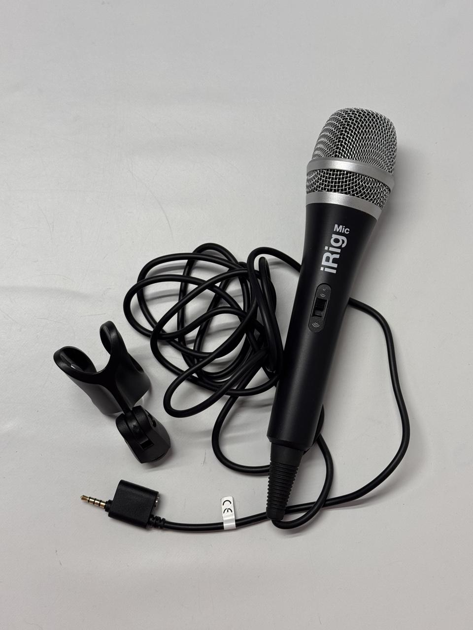 Фото1 Мікрофон IK Multimedia iRig Mic