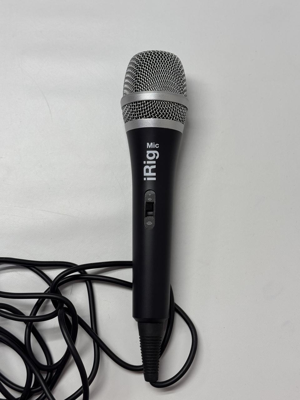 Фото2 Мікрофон IK Multimedia iRig Mic
