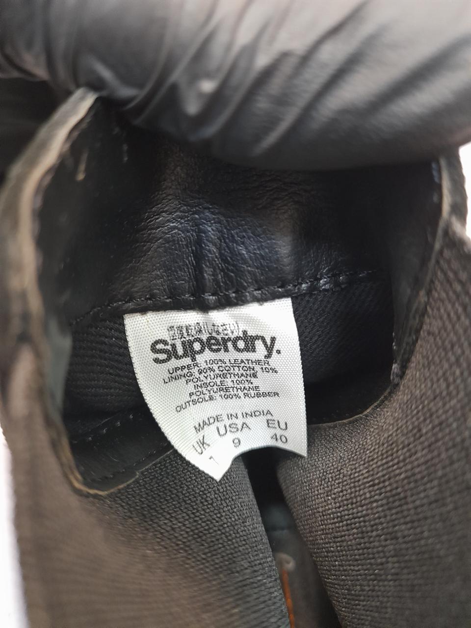 Фото6 Чоботи SuperDry