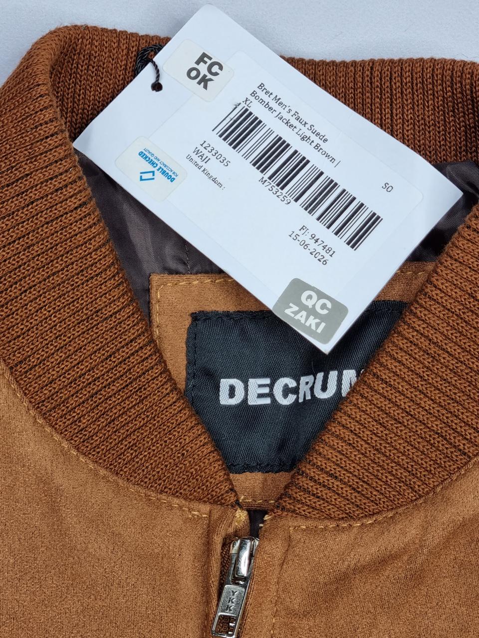 Фото3 Бомбер DECRUM