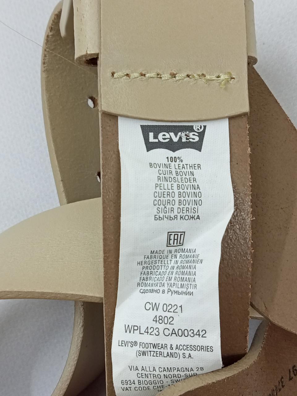 Фото3 Ремінь Levi's