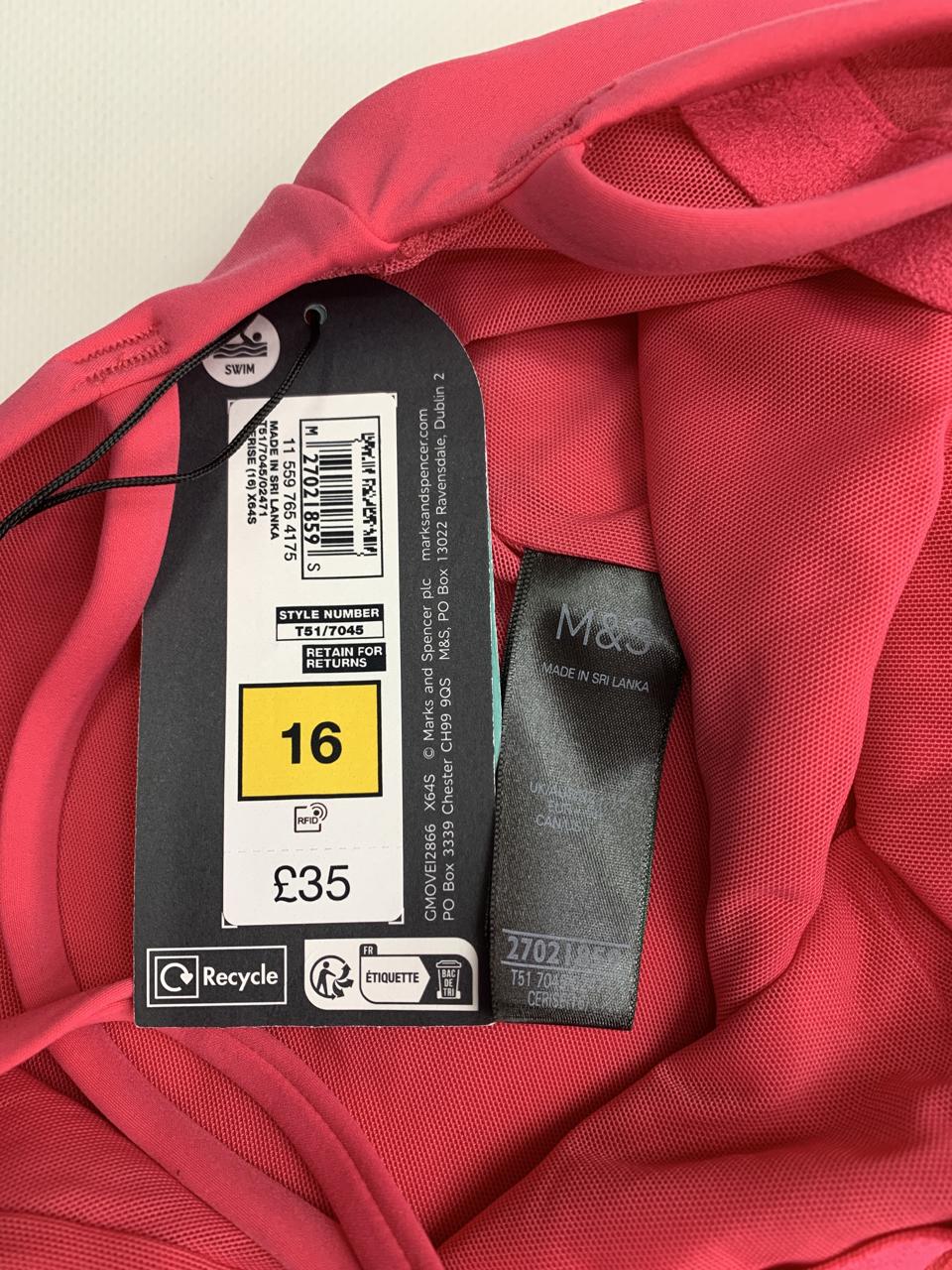 Фото3 Купальник M&S