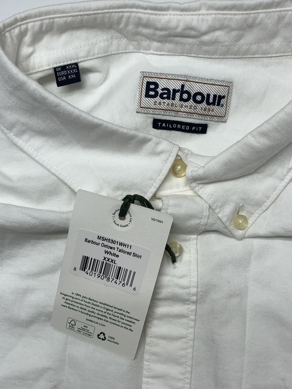 Фото3 Сорочка Barbour