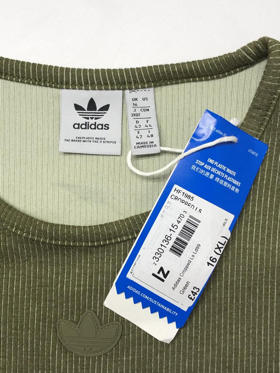 Фото3 Лонгслів Adidas