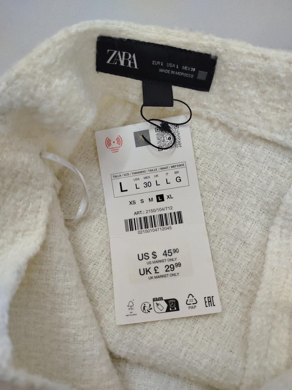Фото3 Спідниця -шорти Zara