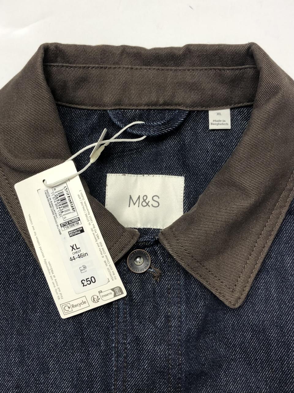 Фото3 Джинсова куртка M&S