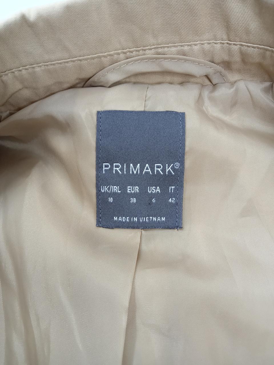 Фото3 Тренч Primark