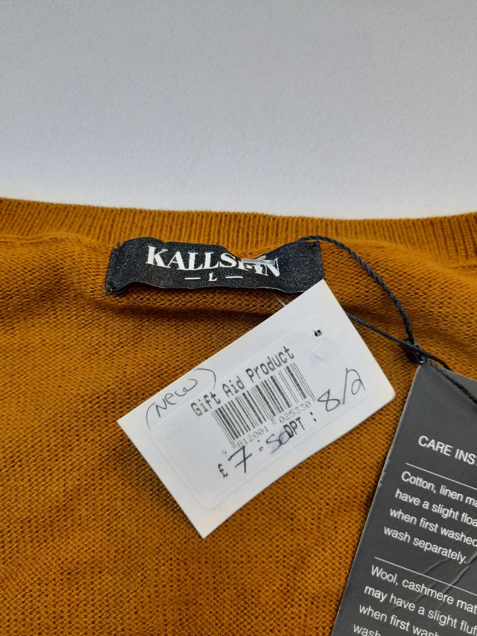 Фото3 Светр Kallspin