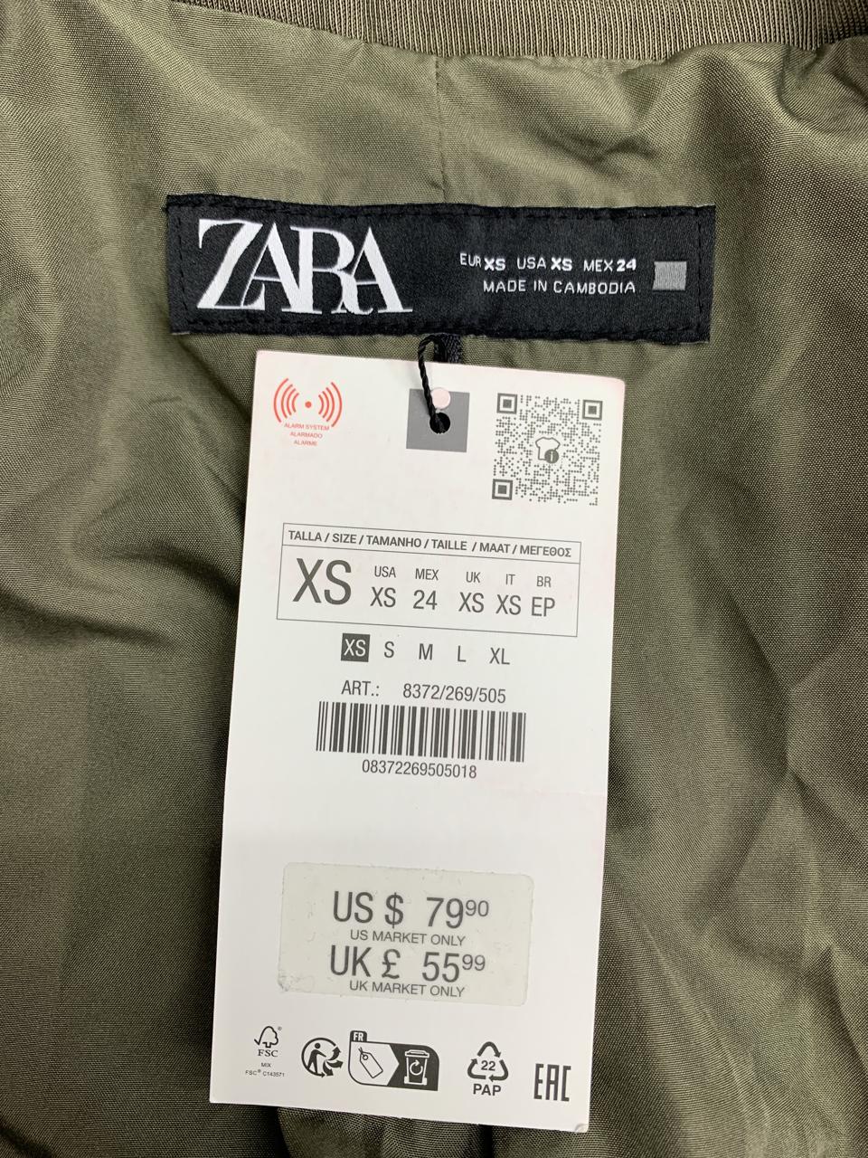 Фото3 Піджак Zara