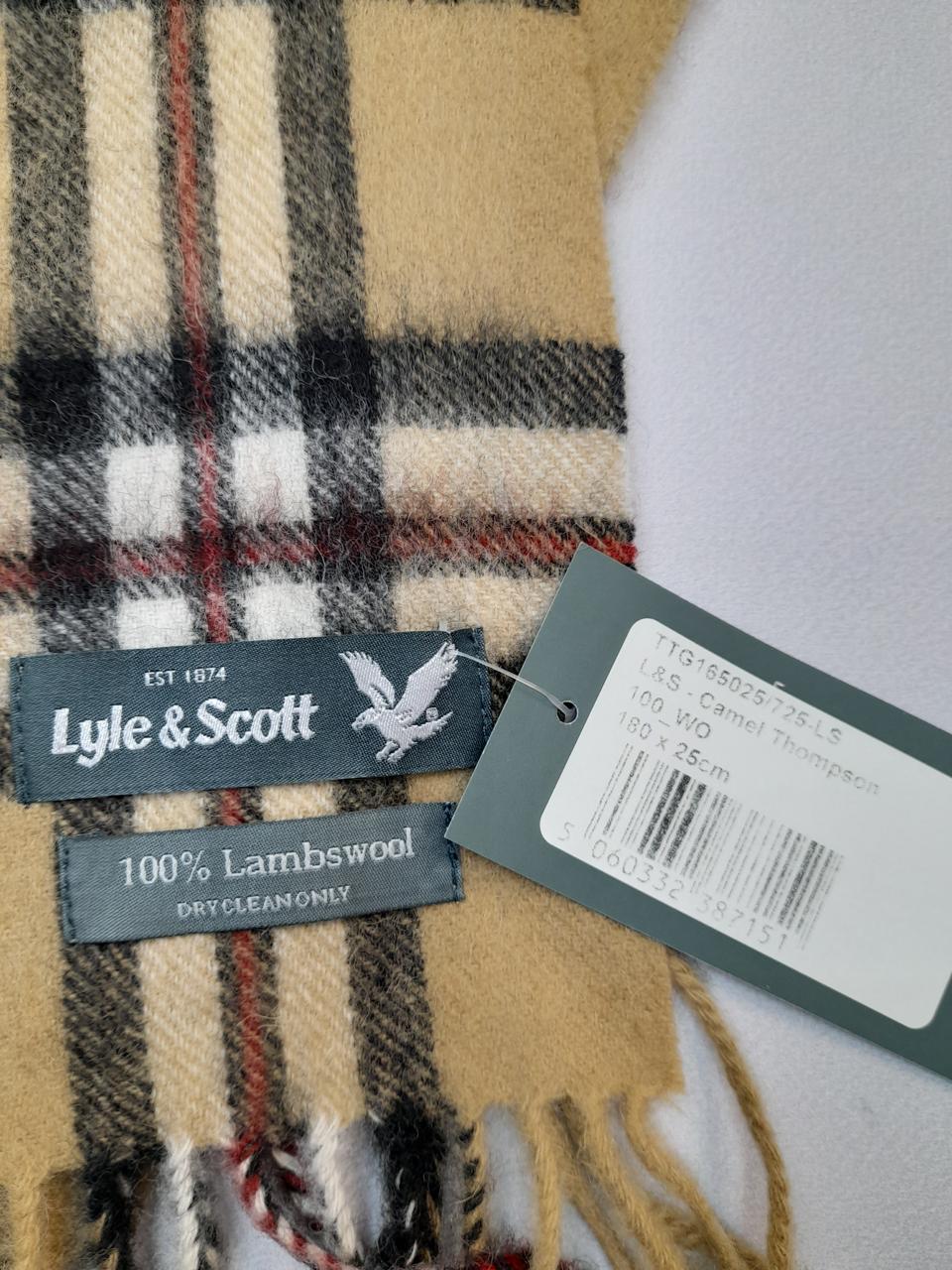 Фото2 Шарф Lyle&Scott