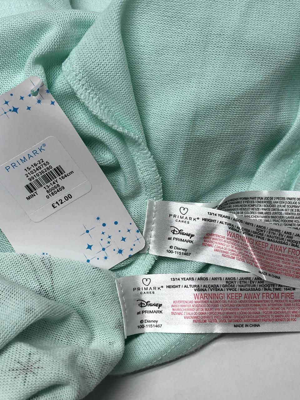 Фото4 Піжама PRIMARK