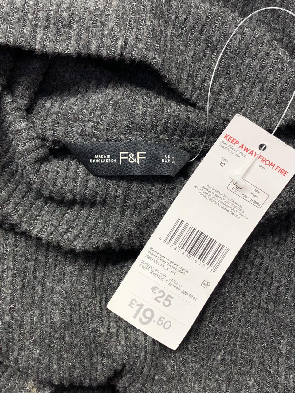 Фото3 Сукня F&F