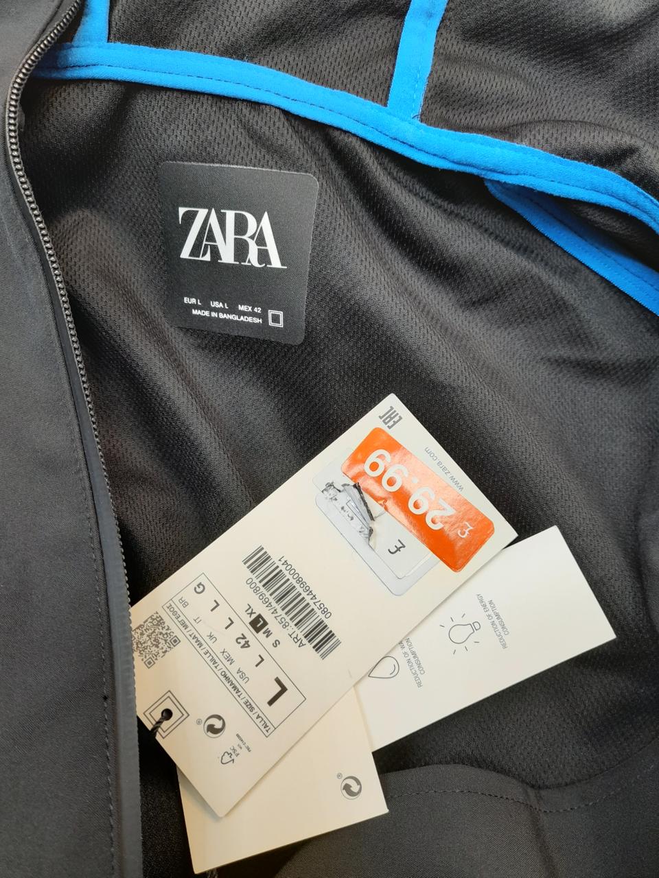 Фото3 Вітровка Zara