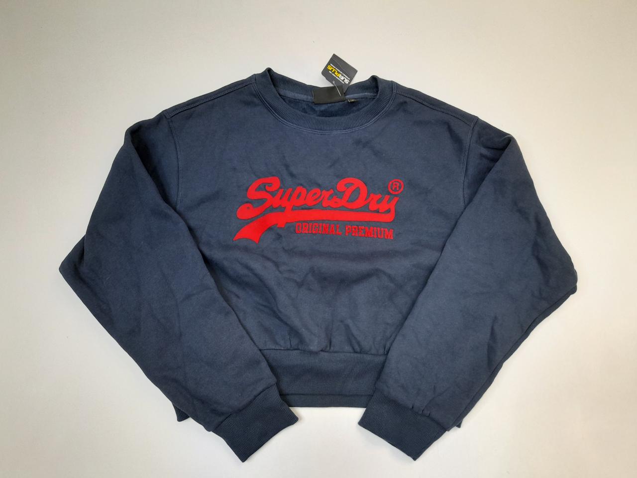 Фото1 Світшот укорочений SuperDry