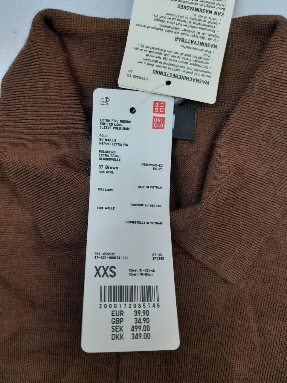 Фото3 Светр Uniqlo