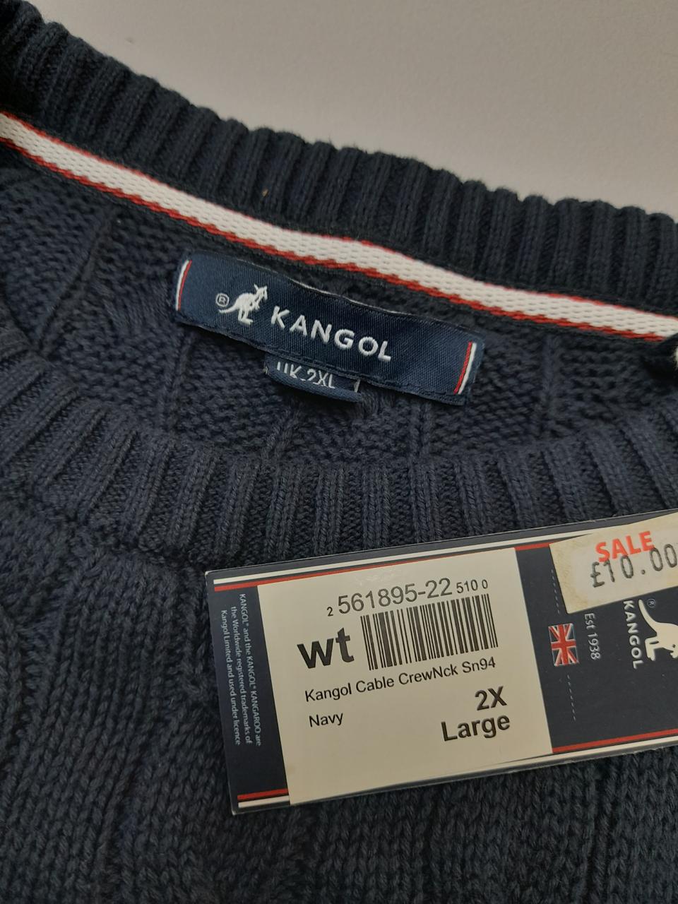 Фото3 Светр Kangol