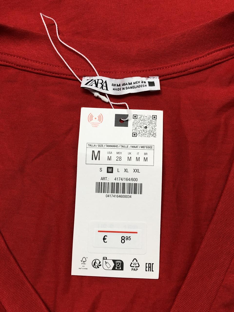 Фото3 Футболка ZARA