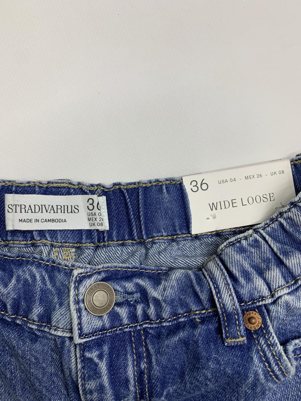 Фото3 Джинси STRADIVARIUS