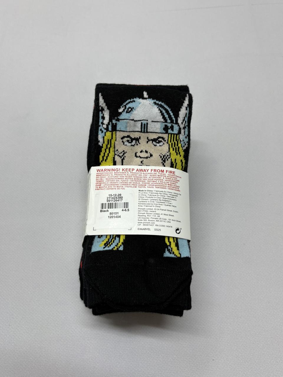 Фото3 Шкарпетки Marvel