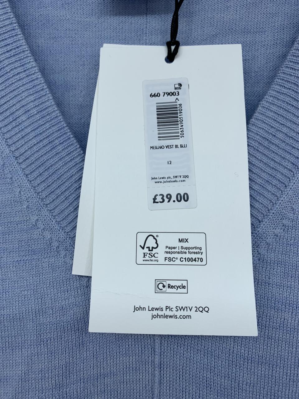 Фото2 Жилетка John Lewis