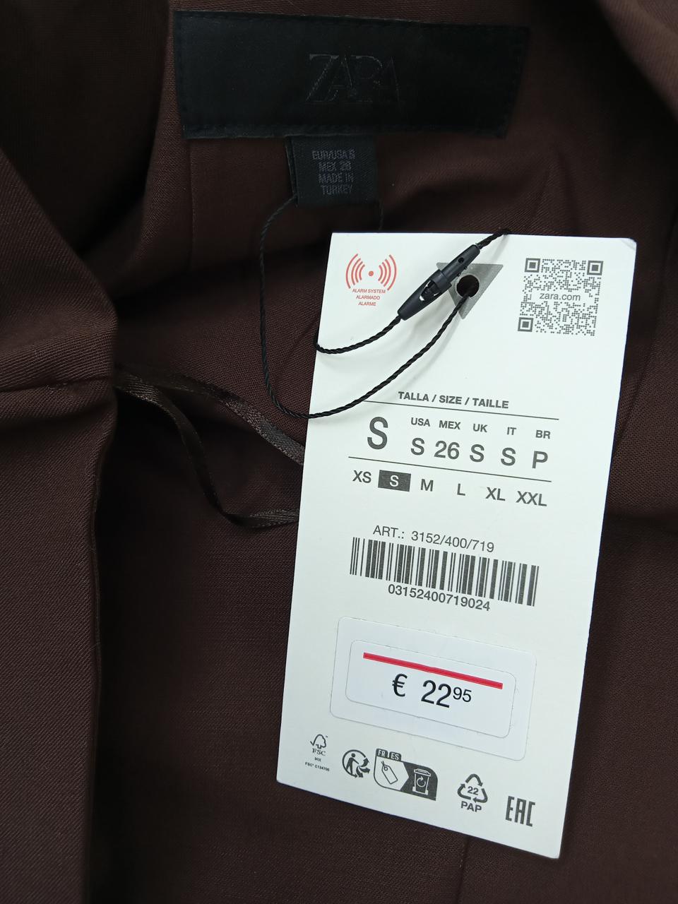Фото4 Спідниця- шорти Zara
