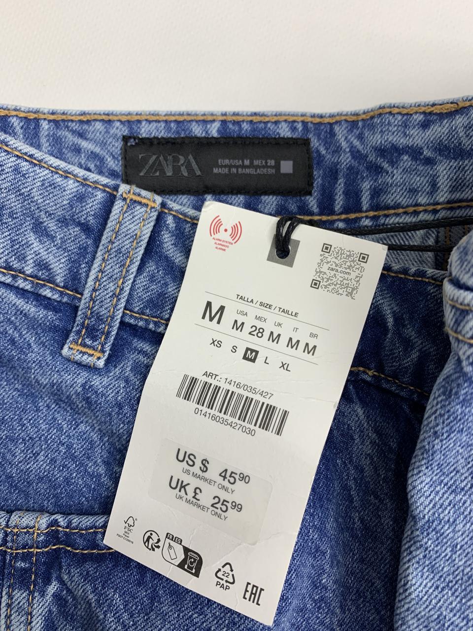 Фото3 Спідниця-шорти Zara