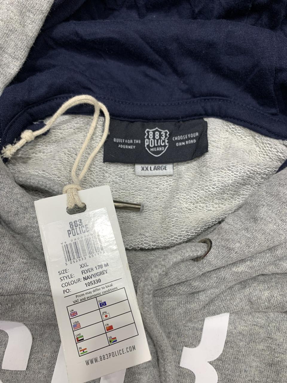 Фото3 Худі 883 Police Milano