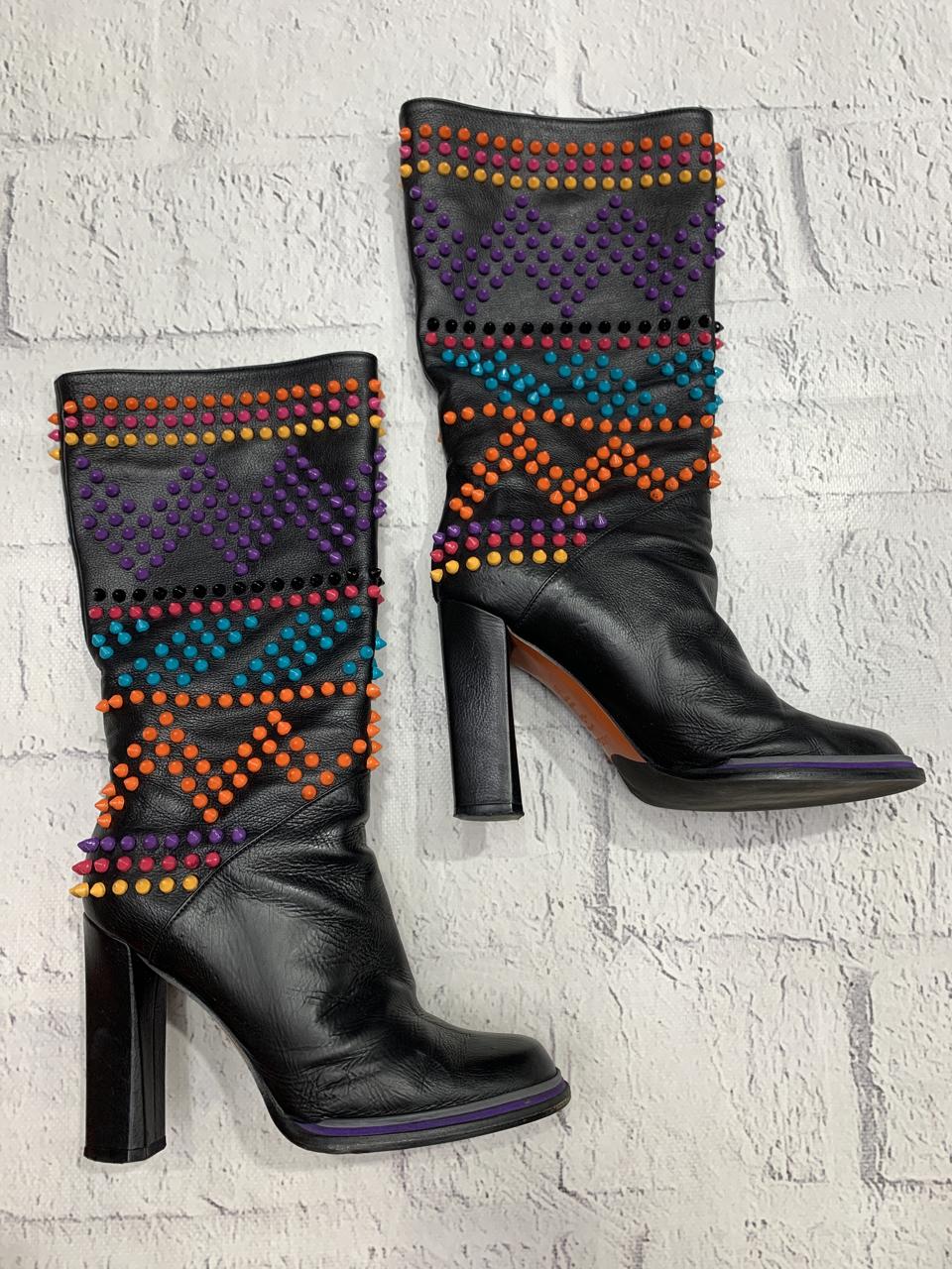 Фото1 Чоботи Baldinini